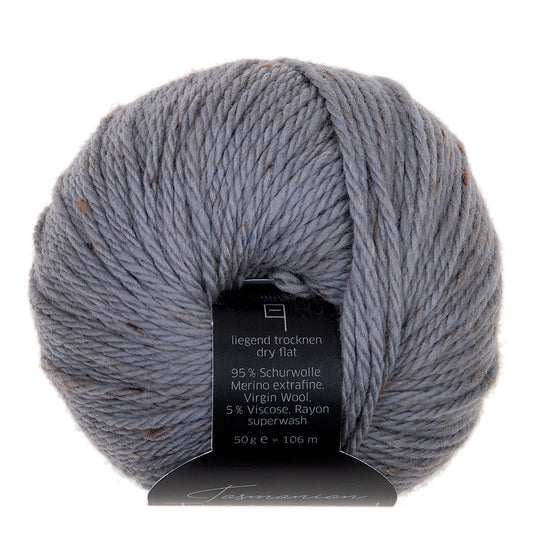 Atelier Zitron Tasmanian Tweed Farbe 03 - Hellgrau